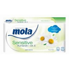 TOILET PAPER MOLA SENS.CAMMOMILE 3PLY  7 x 8PACK