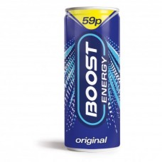 DRINK BOOST ENERGY ORGINAL (59P) 24 x 250ML