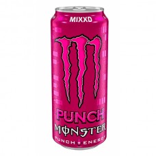 DRINK MONSTER MIXXD PUNCH 12 x 500ML