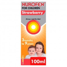NUROFEN CHILD STRAWBERRY WITH SYRINGE 6 x 100ML