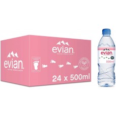 EVIAN WATER (SMALL) 24 x 500ML