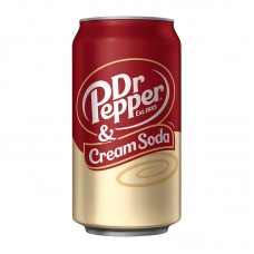 DR PEPER CREAM SODA USA * 12 x 355ML