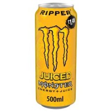 DRINK MONSTER RIPPER GB £1.49PM 12 x 500ML