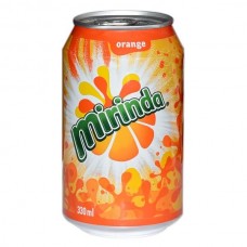 DRINK MIRINDA ORANGE CAN * 24 x 330ML