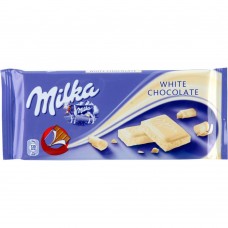 MILKA WHITE CHOCOLATE  22 x 100GR