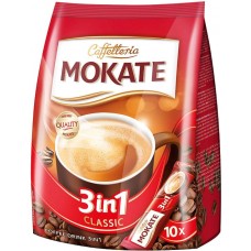 MOKATE 3 IN 1 COFFEE 10 x 170GR