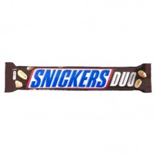 SNICKERS DUO CHOCOLATE BAR * 32 x 2X41.7GR