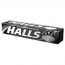 HALLS DROPSY EXTRA STRONG 20 x 33,5GR