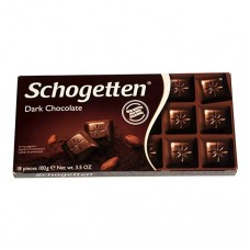 SCHOGETTEN DARK CHOCOLATE  15 x 100GR