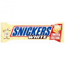 SNICKERS WHITE * 32 x 49GR