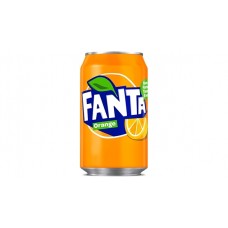 DRINK FANTA ORANGE CAN 24 x 330ML