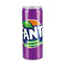 DRINK FANTA MADNESS CAN * 12 x 330ML